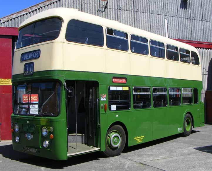 Newport Leyland Atlantean Alexander 68